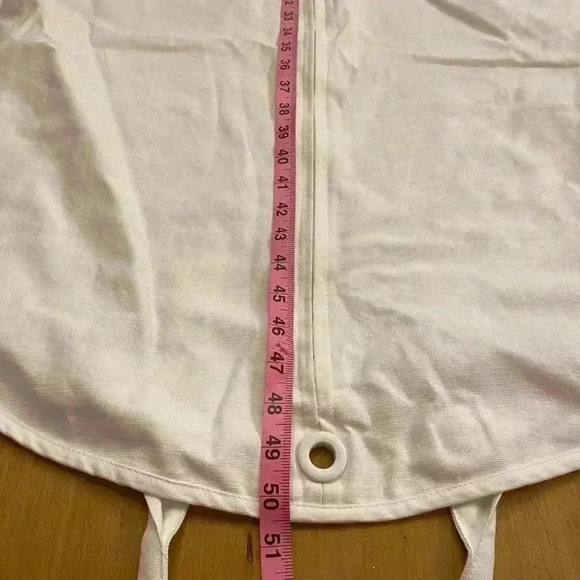 DIOR Garment Bag White 50” 24” 3” - Picture 6 of 11